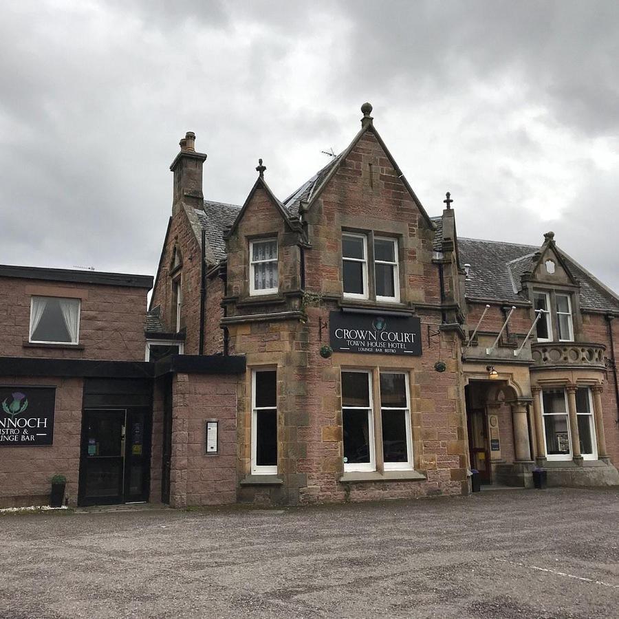 Crown Hotel & Bar Inverness Exterior foto